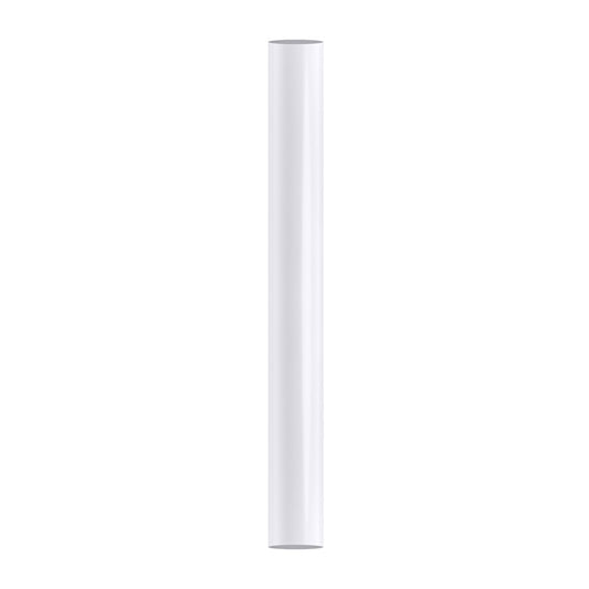 Matthews Fans Atlas 36in Downrod | Gloss White Steel | High Ceiling Ceiling Fan Accessory | 1 x 36 in | Model AT-36DR-WH