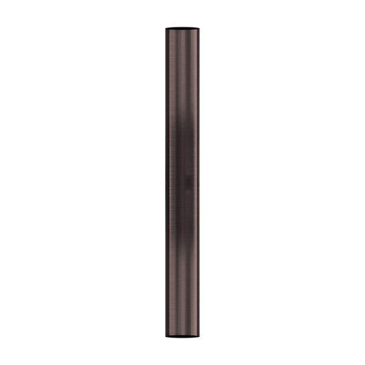 Matthews Fan Company Atlas 48in Down Rod | Brushed Bronze Metal | Ceiling Fan Extension for High Ceilings | 48in H | Model AT-48DR-BB