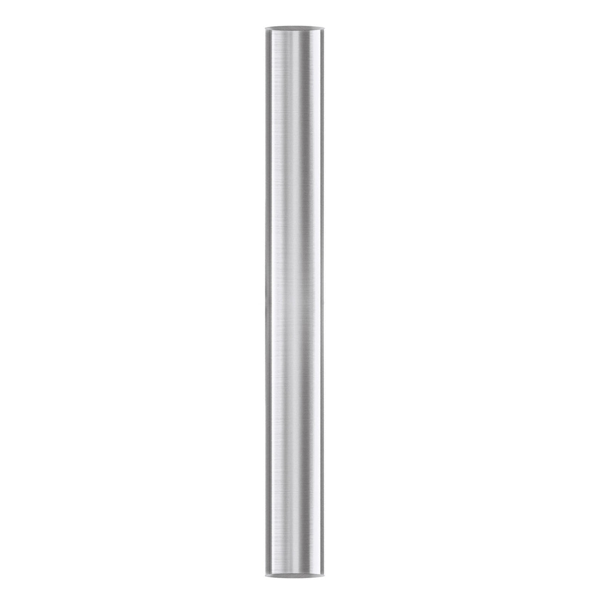 Matthews Fan Company Atlas 48in Downrod | Brushed Nickel Metal | For Atlas Ceiling Fans | 48in H | Model AT-48DR-BN