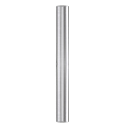 Matthews Fan Company Atlas 48in Downrod | Brushed Nickel Metal | For Atlas Ceiling Fans | 48in H | Model AT-48DR-BN