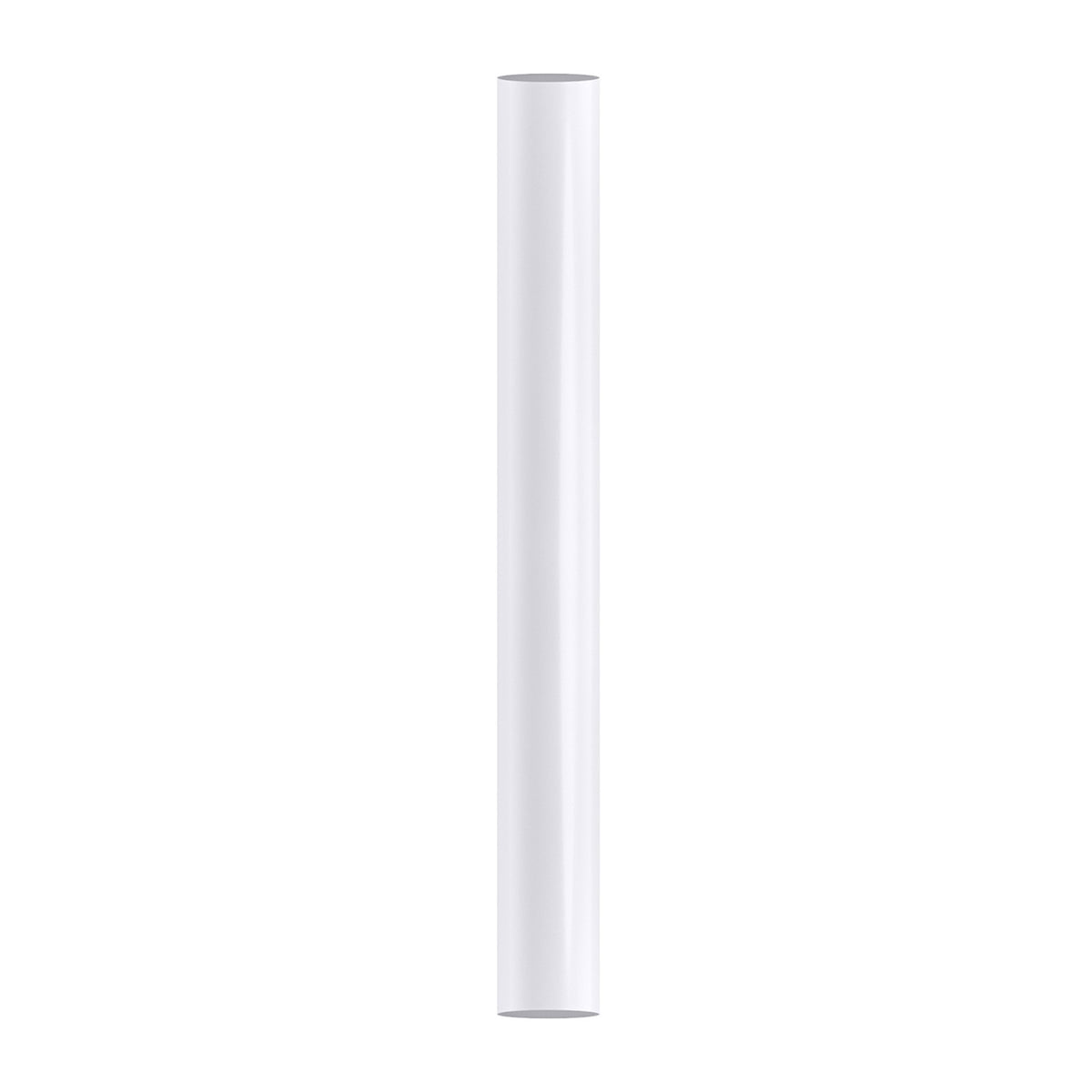 Matthews Fans Atlas 48in Downrod | Gloss White Steel | High Ceilings & Vaulted Spaces | 1 x 48 in | Model AT-48DR-WH