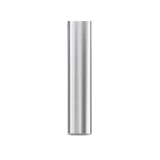Matthews Fan Company Atlas 5in Down Rod | Brushed Nickel Metal | Ceiling Fan Extension for Low Ceilings | 5in H | Model AT-5DR-BN