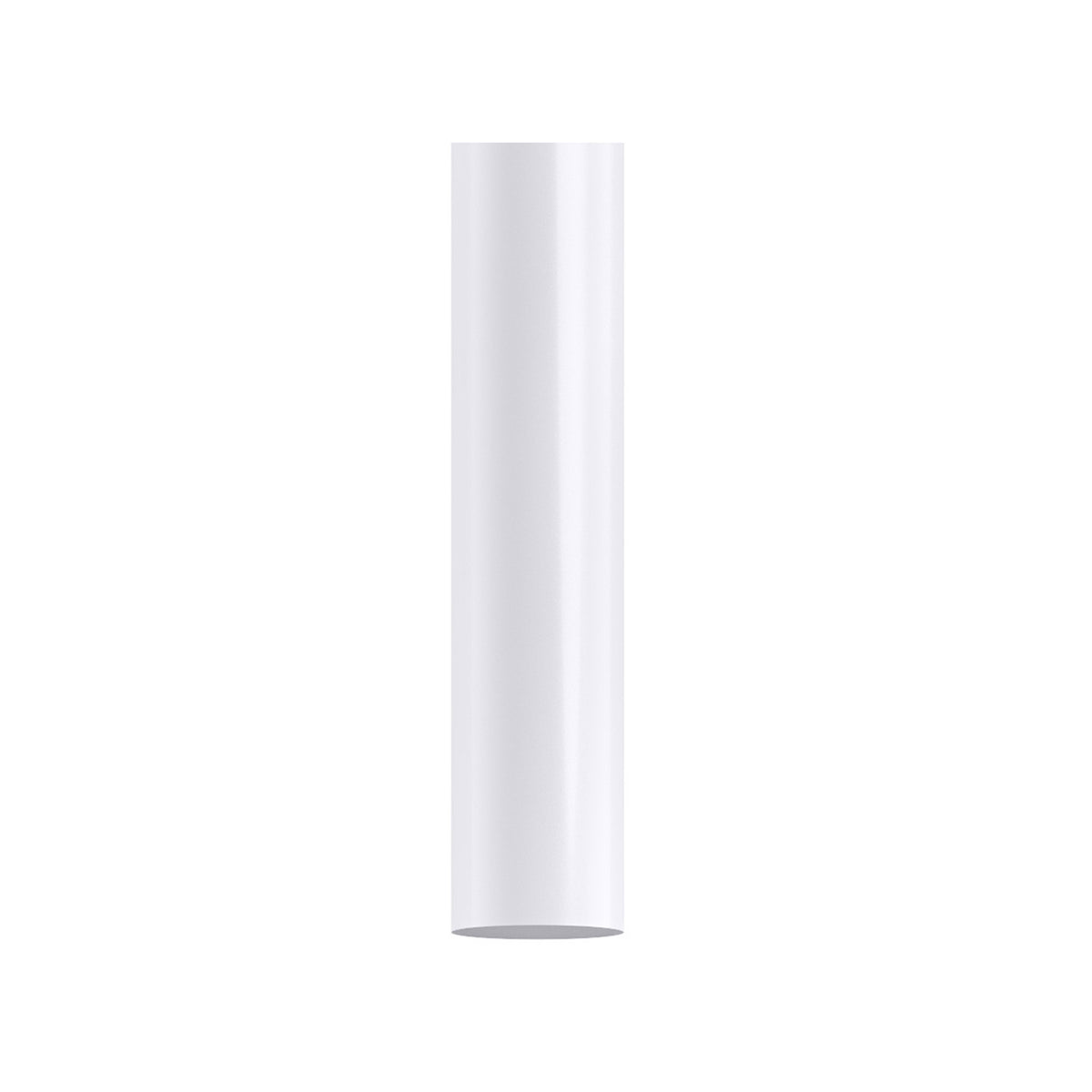 Matthews Fans Atlas 5in Downrod | Matte White Steel | Low Ceilings & Flush Mounts | 1 x 5 in | Model AT-5DR-MWH