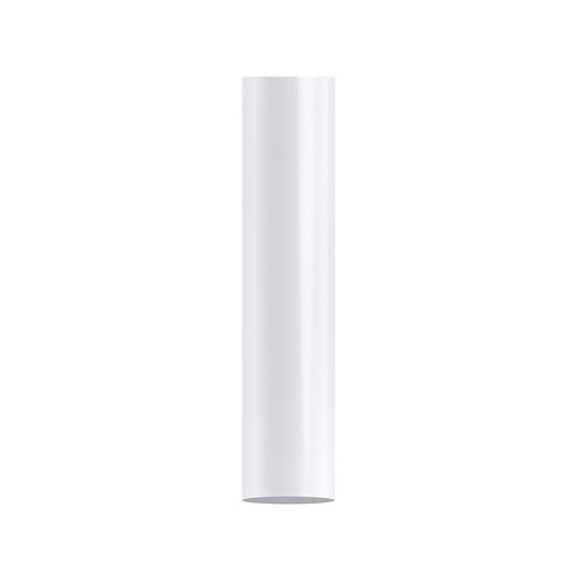 Matthews Fans Atlas 5in Downrod | Matte White Steel | Low Ceilings & Flush Mounts | 1 x 5 in | Model AT-5DR-MWH