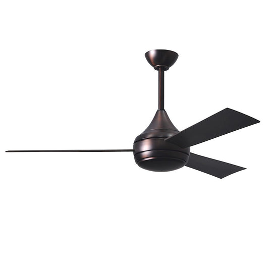 Matthews Fan Atlas Donaire 3-Blade Paddle Style Ceiling Fan