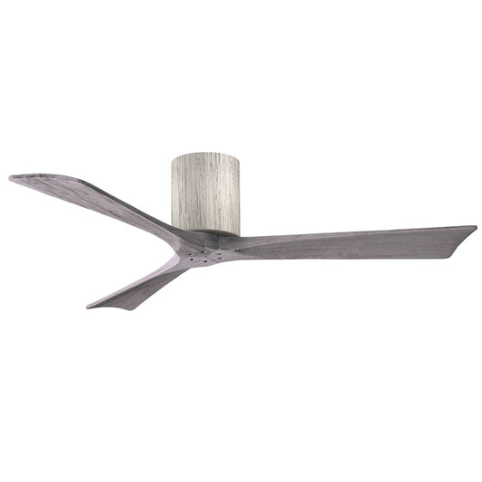 Matthews Fans Irene 3H 52in 3-Blade Ceiling Fan | Rustic Barnwood Solid Wood | Living Room & Bedroom | 52 x 52 x 10 in | Model IR3H-BW-BW-52