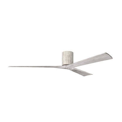 Matthews Fans Irene 3H 72in 3-Blade Ceiling Fan | Rustic Barnwood and Solid Wood Blades | Great Room & Covered Patio | Model IR3H-BW-BW-72