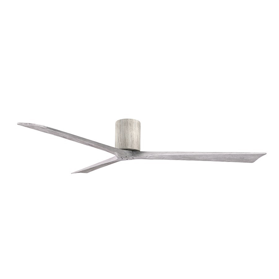 Matthews Fans Irene 3H 72in 3-Blade Ceiling Fan | Rustic Barnwood and Solid Wood Blades | Great Room & Covered Patio | Model IR3H-BW-BW-72