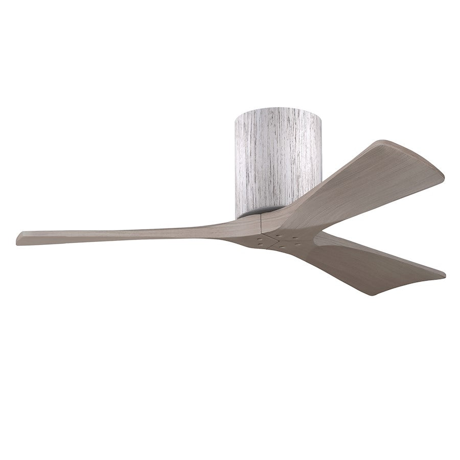 Matthews Fans Irene-3H 42in 3-Blade Ceiling Fan | Contemporary Walnut and Light Maple Solid Wood | Living Room & Bedroom | Model IR3H-WN-LM-42