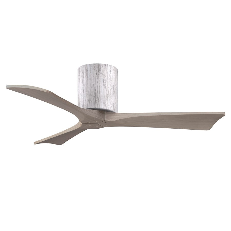 Matthews Fans Irene-3H 42in 3-Blade Ceiling Fan | Contemporary Walnut and Light Maple Solid Wood | Living Room & Bedroom | Model IR3H-WN-LM-42