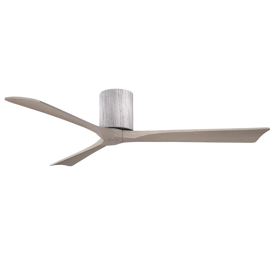 Matthews Fans Irene-3H 60in 3-Blade Ceiling Fan | Rustic Barn Wood and Gray Ash Wood Blades | Living Room & Bedroom | Model IR3H-BW-GA-60