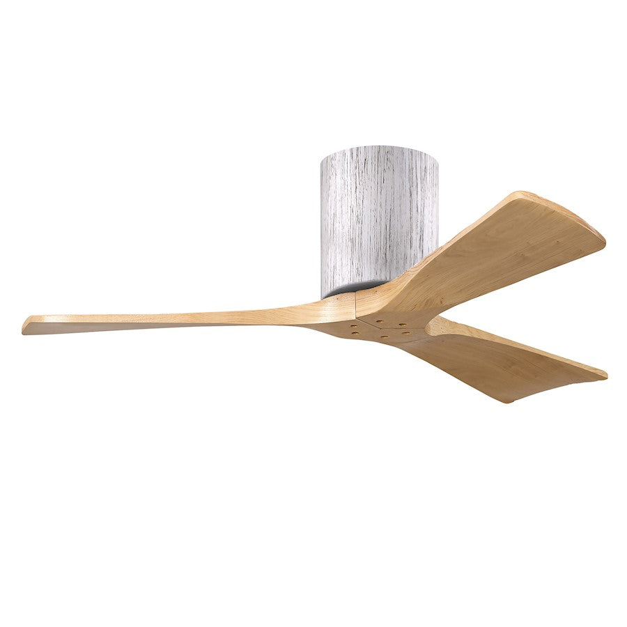 Matthews Fans Irene-3H 42in 3-Blade Ceiling Fan | Contemporary Walnut and Light Maple Solid Wood | Living Room & Bedroom | Model IR3H-WN-LM-42