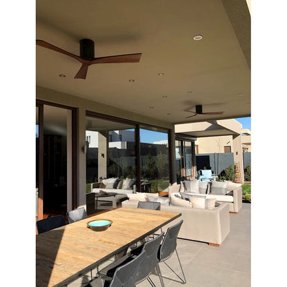 Matthews Fan Atlas Irene-3H Three Blade Flush Paddle Fan