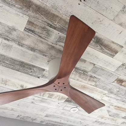 Matthews Fan Atlas Irene-3H Three Blade Flush Paddle Fan