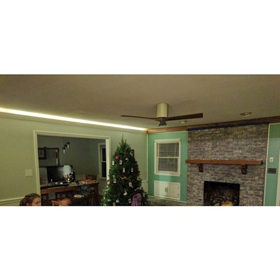 Matthews Fan Atlas Irene-3H Three Blade Flush Paddle Fan