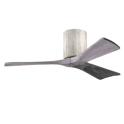 Matthews Fans Irene-3HLK 60in 3-Light LED Ceiling Fan | Rustic Walnut Solid Wood Blades | Living Room & Bedroom | Model IR3HLK-WN-WA-60