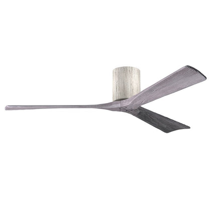 Matthews Fans Irene-3HLK 60in 3-Light LED Ceiling Fan | Rustic Walnut Solid Wood Blades | Living Room & Bedroom | Model IR3HLK-WN-WA-60