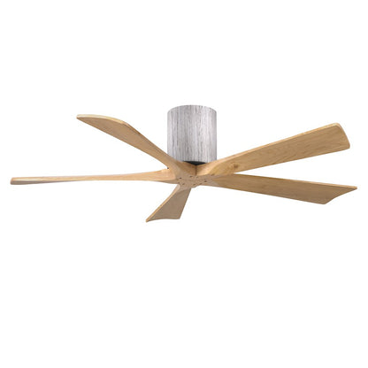 Matthews Fans Irene-5H 52in 5-Blade Ceiling Fan | Rustic Walnut and Light Maple Solid Wood Blades | Living Room & Bedroom | Model IR5H-WN-LM-52
