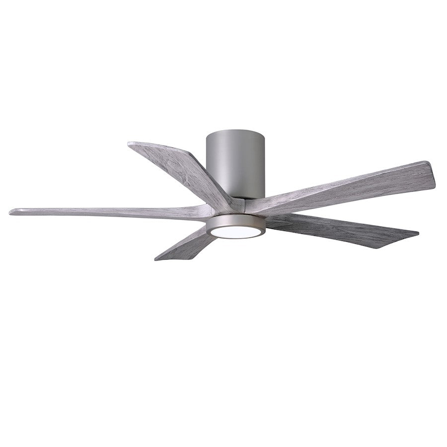 Matthews Fan Irene-5HLK 52in 5-Blade Ceiling Fan | Textured Bronze and Barn Wood Tone Wood Blades | Bedroom & Living Room | D | Model IR5HLK-TB-BW-52