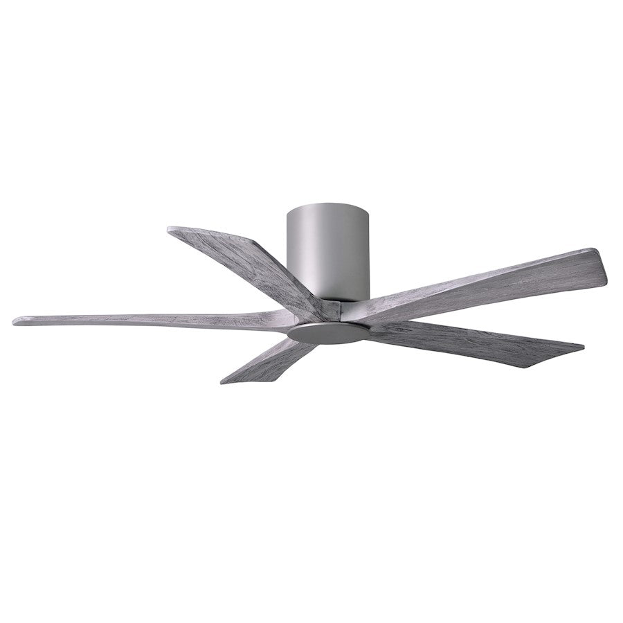 Matthews Fan Irene-5HLK 52in 5-Blade Ceiling Fan | Textured Bronze and Barn Wood Tone Wood Blades | Bedroom & Living Room | D | Model IR5HLK-TB-BW-52
