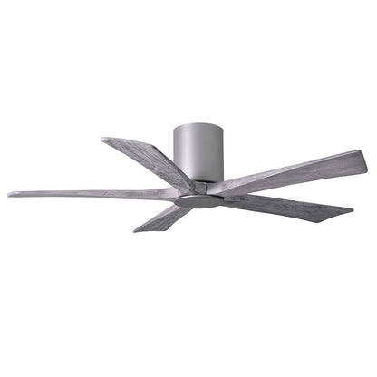 Matthews Fan Irene-5HLK 52in 5-Blade Ceiling Fan | Textured Bronze and Barn Wood Tone Wood Blades | Bedroom & Living Room | D | Model IR5HLK-TB-BW-52