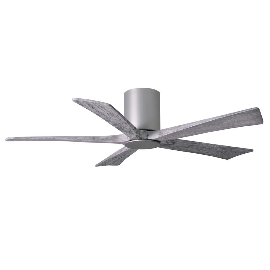 Matthews Fan Irene-5HLK 52in 5-Blade Ceiling Fan | Textured Bronze and Barn Wood Tone Wood Blades | Bedroom & Living Room | D | Model IR5HLK-TB-BW-52