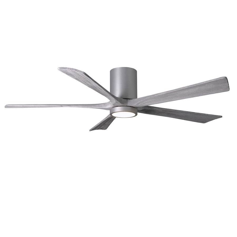 Matthews Fan Irene-5HLK 52in 5-Blade Ceiling Fan | Textured Bronze and Barn Wood Tone Wood Blades | Bedroom & Living Room | D | Model IR5HLK-TB-BW-52