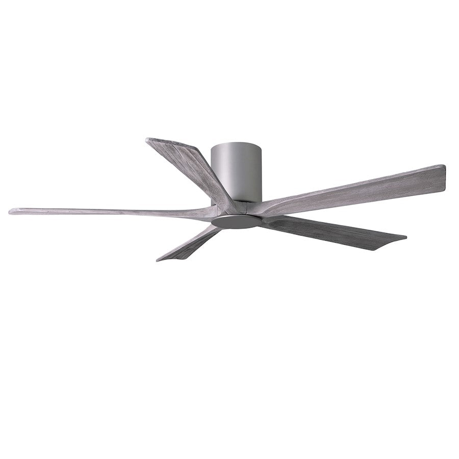 Matthews Fan Irene-5HLK 52in 5-Blade Ceiling Fan | Textured Bronze and Barn Wood Tone Wood Blades | Bedroom & Living Room | D | Model IR5HLK-TB-BW-52
