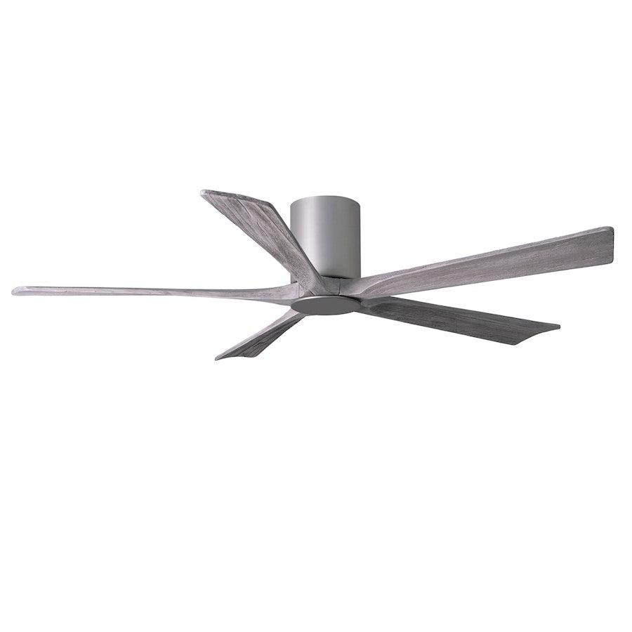 Matthews Fan Irene-5HLK 52in 5-Blade Ceiling Fan | Textured Bronze and Barn Wood Tone Wood Blades | Bedroom & Living Room | D | Model IR5HLK-TB-BW-52
