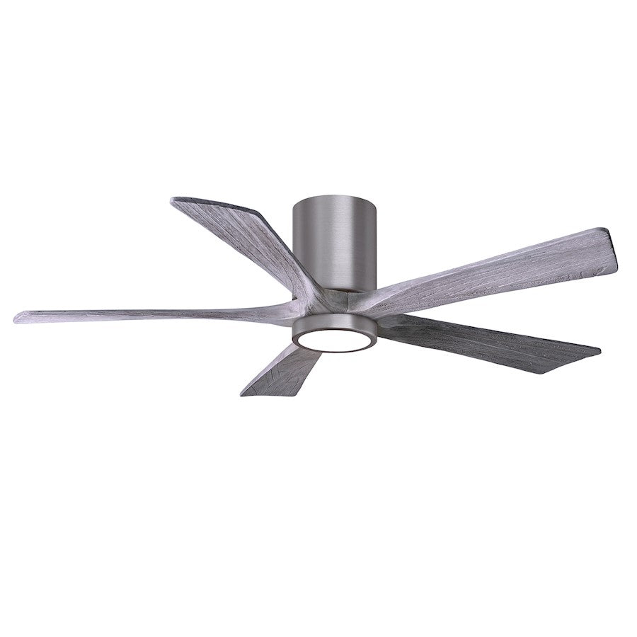 Matthews Fans Irene-5HLK 52in 5-Blade Ceiling Fan | Contemporary Light Maple and Walnut Tone Solid Wood | Living Room | Model IR5HLK-LM-WA-52