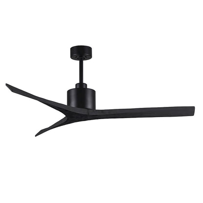 Matthews Fan Company Mollywood Ceiling Fan, Black