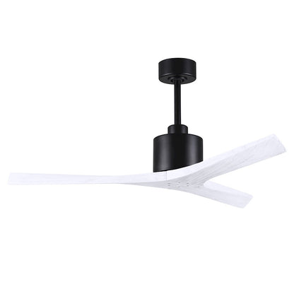 Matthews Fan Company Mollywood Ceiling Fan, Black