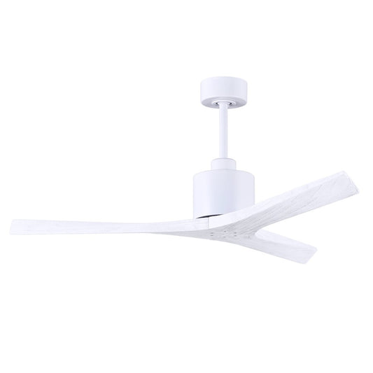 Matthews Fan Company Mollywood Ceiling Fan, White