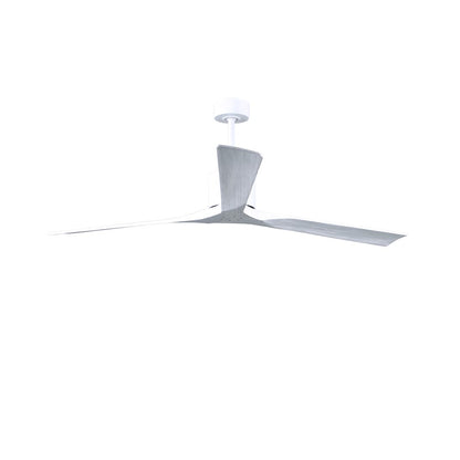 Matthews Fans Nan XL 72in 3-Blade Ceiling Fan | Textured Bronze and Walnut Wood Blades | Living Room & Bedroom | 72 x 72 x 10 in | Model NKXL-TB-WA-72