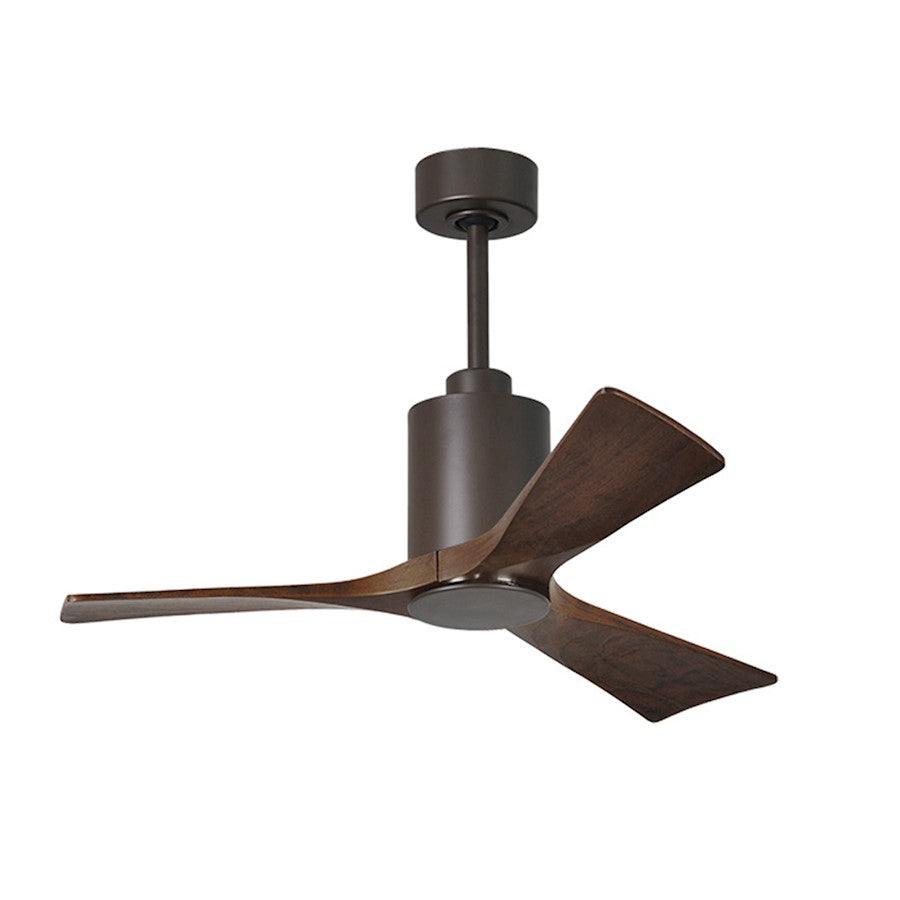 Matthews Fan Atlas Patricia 3-Blade Paddle Fan with Light Kit