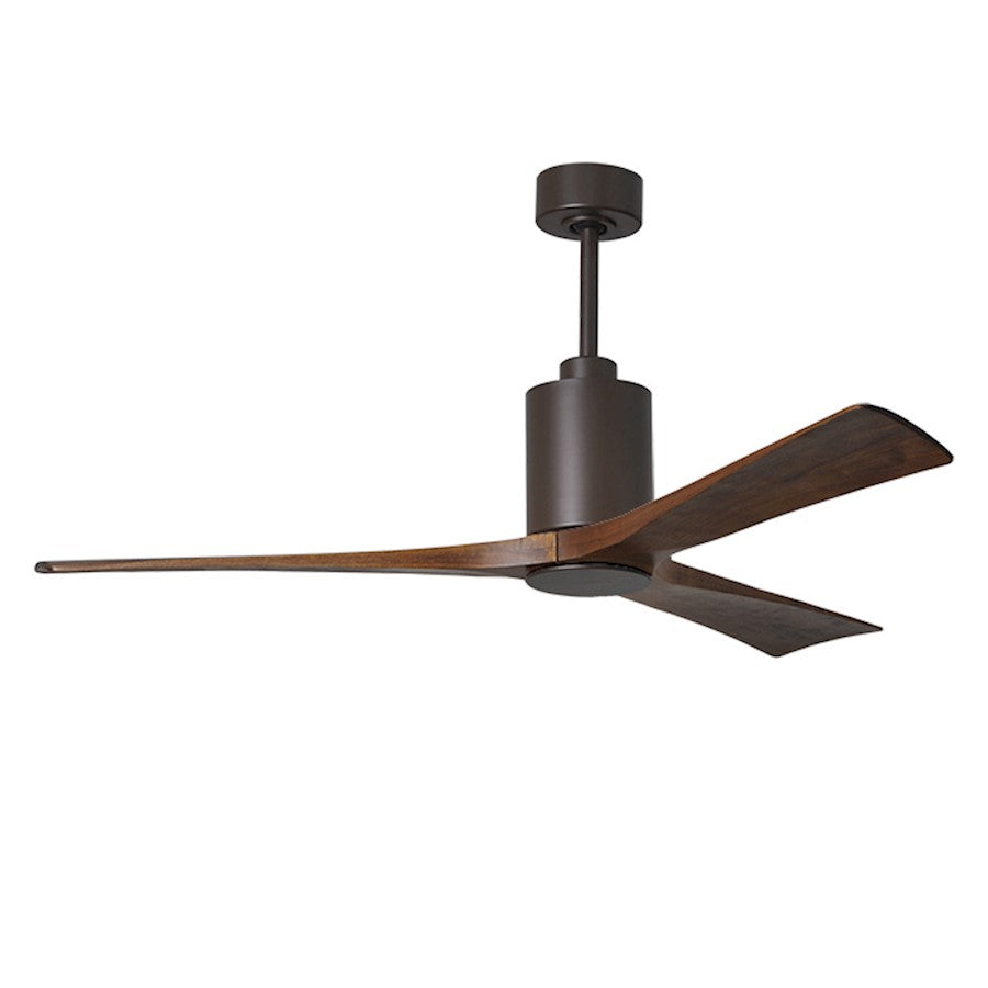 Matthews Fan Atlas Patricia 3-Blade Paddle Fan with Light Kit