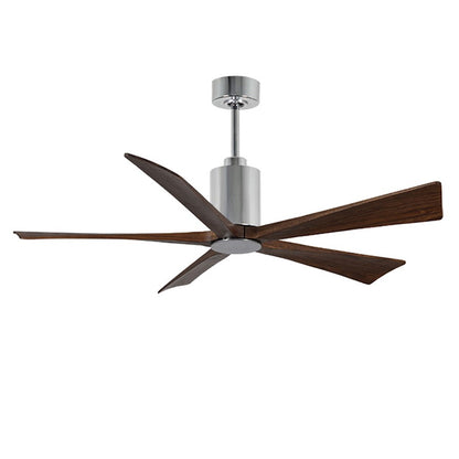 Matthews Fan Atlas Patricia, 5-Blade Paddle Fan with Light Kit
