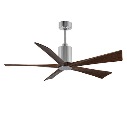 Matthews Fan Atlas Patricia, 5-Blade Paddle Fan with Light Kit