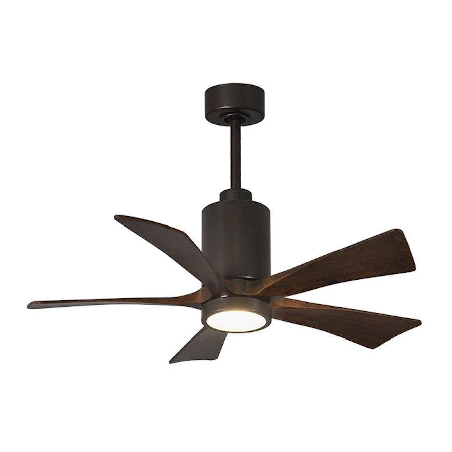 Matthews Fan Atlas Patricia, 5-Blade Paddle Fan with Light Kit