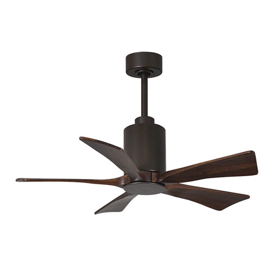 Matthews Fan Atlas Patricia, 5-Blade Paddle Fan with Light Kit