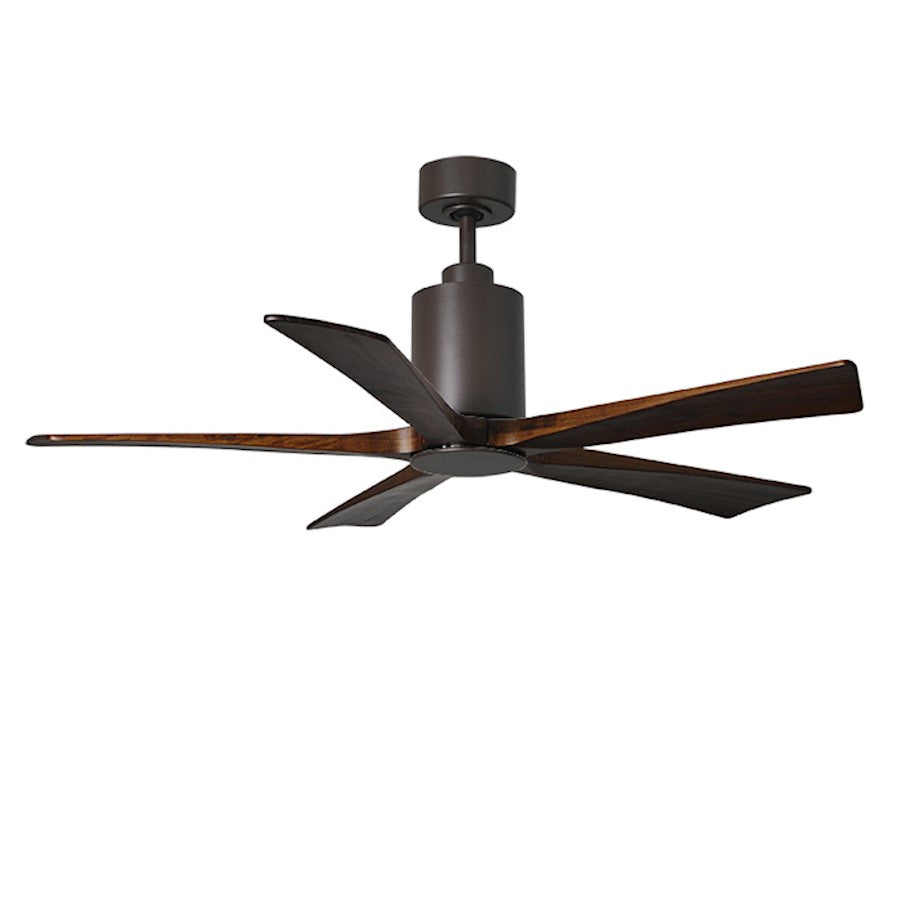 Matthews Fan Atlas Patricia, 5-Blade Paddle Fan with Light Kit