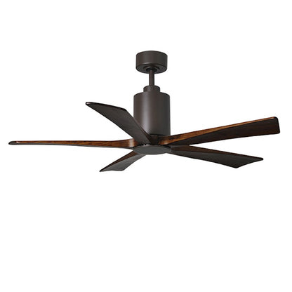 Matthews Fan Atlas Patricia, 5-Blade Paddle Fan with Light Kit