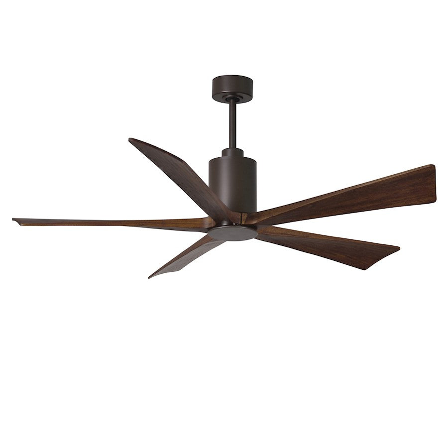 Matthews Fan Atlas Patricia, 5-Blade Paddle Fan with Light Kit