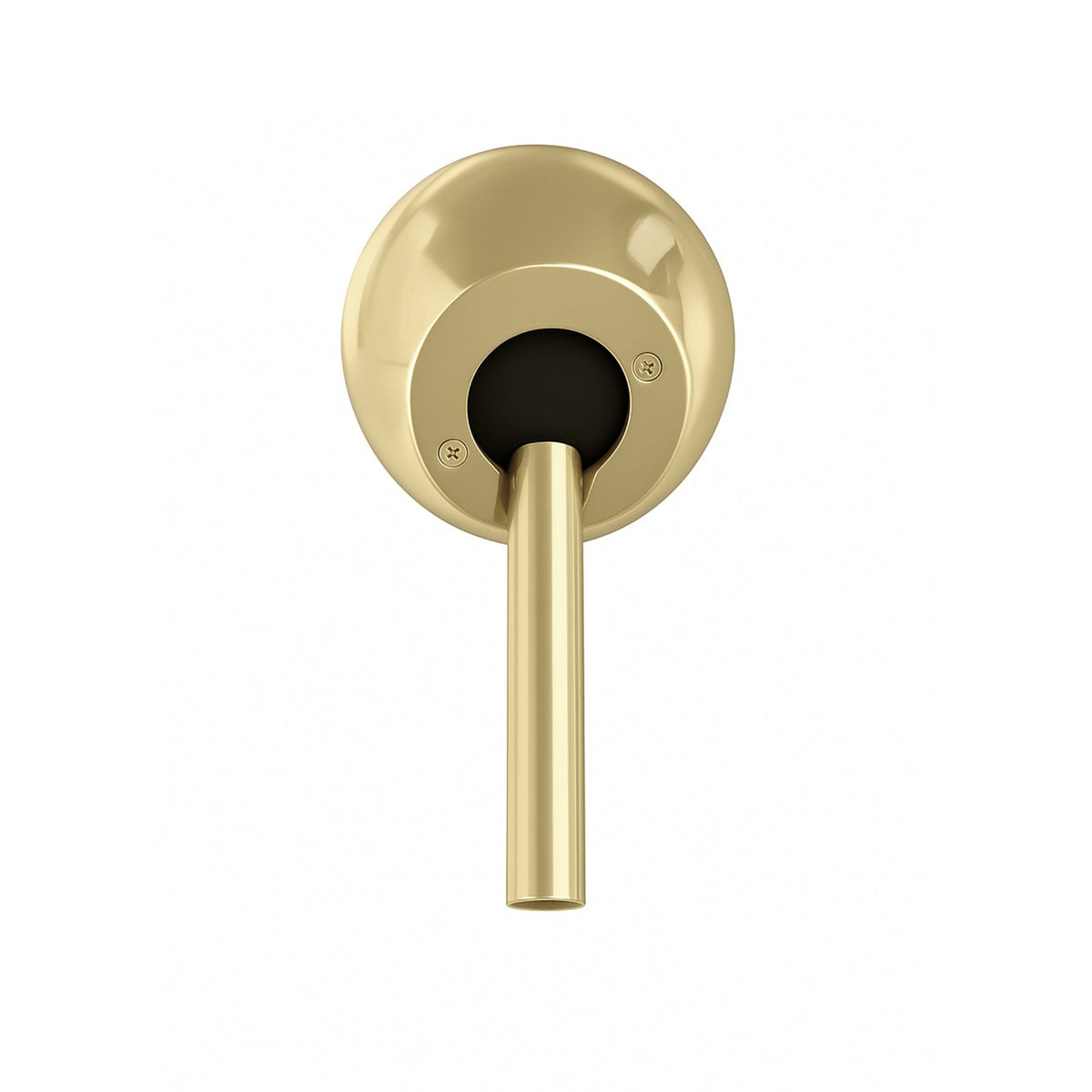 Matthews Fans Canopies Slant Ceiling Mount 6in Polished Brass | Metal Sloped Ceiling Adapter | Vaulted & Cathedral Ceilings | Model SLANTMT-PB