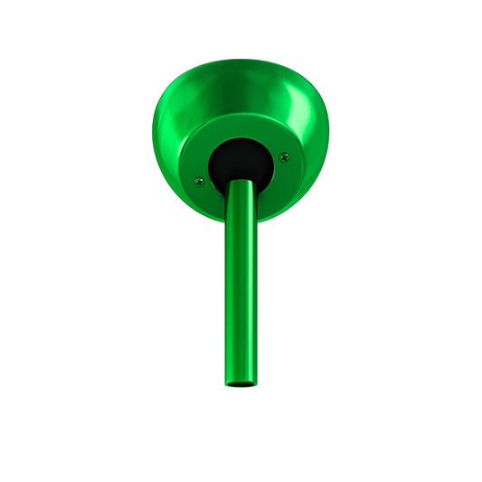 Matthews Fan Slant Ceiling Mount 6in | Green Metal | Vaulted Ceilings up to 29° | 2in H x 6in W | Model SlantMt-GREEN