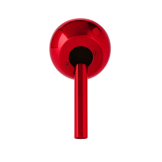 Matthews Fans Canopies Slant Ceiling Mount 6in Red | Metal Sloped Ceiling Adapter | Vaulted & Cathedral Ceilings | 6 x 2 in | Model SlantMt-RED