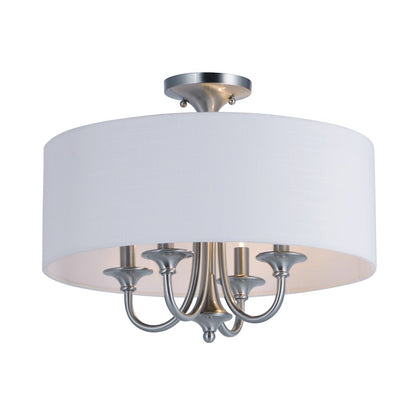 Maxim Lighting Bongo 4 Light Semi Flush, Bronze