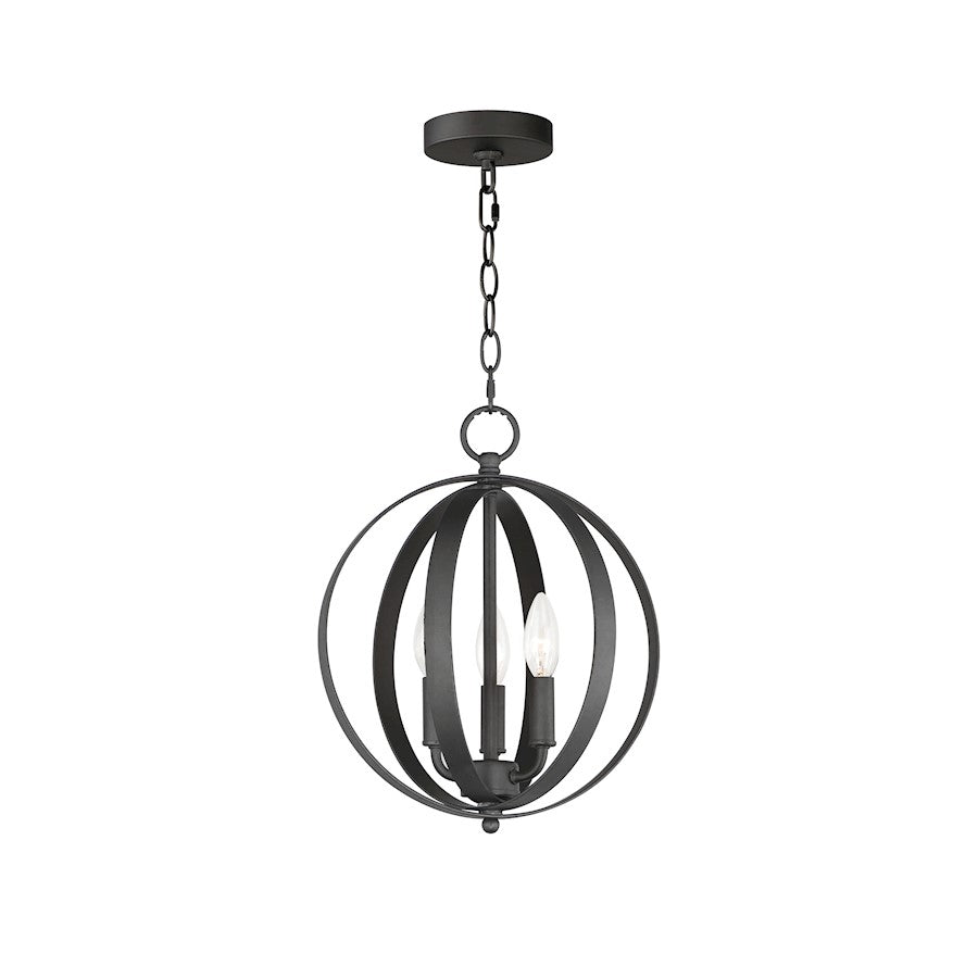 Provident Chandelier, Black