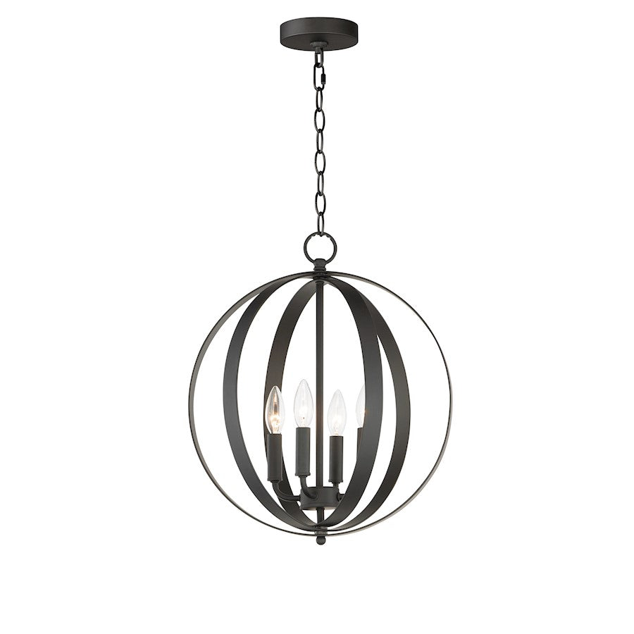 Provident Chandelier, Black