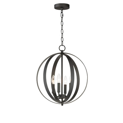 Provident Chandelier, Black